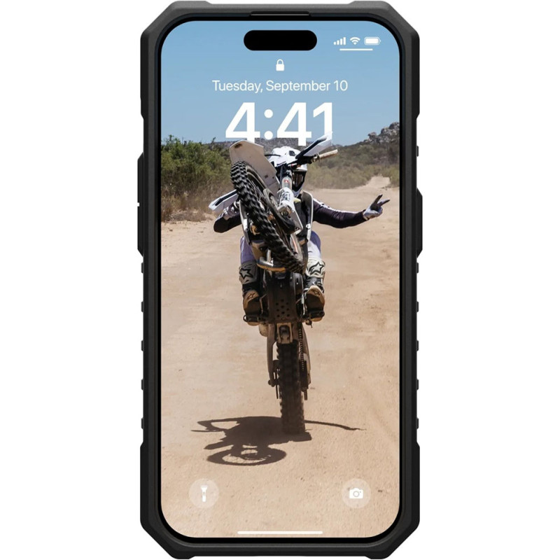 Чохол UAG для Apple iPhone 15 Pro Pathfinder Magsafe, Black